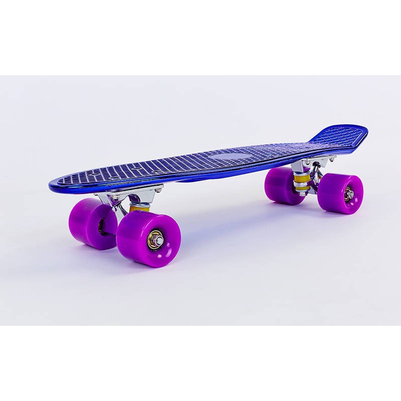 

Скейтборд пластиковый PLAYBABY Penny Toned Violet 22in, код: SK-501-4