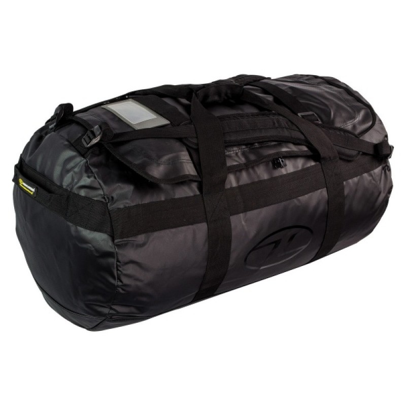 

Сумка дорожная Highlander Lomond Tarpaulin Duffle Black 90 л, код: 924193