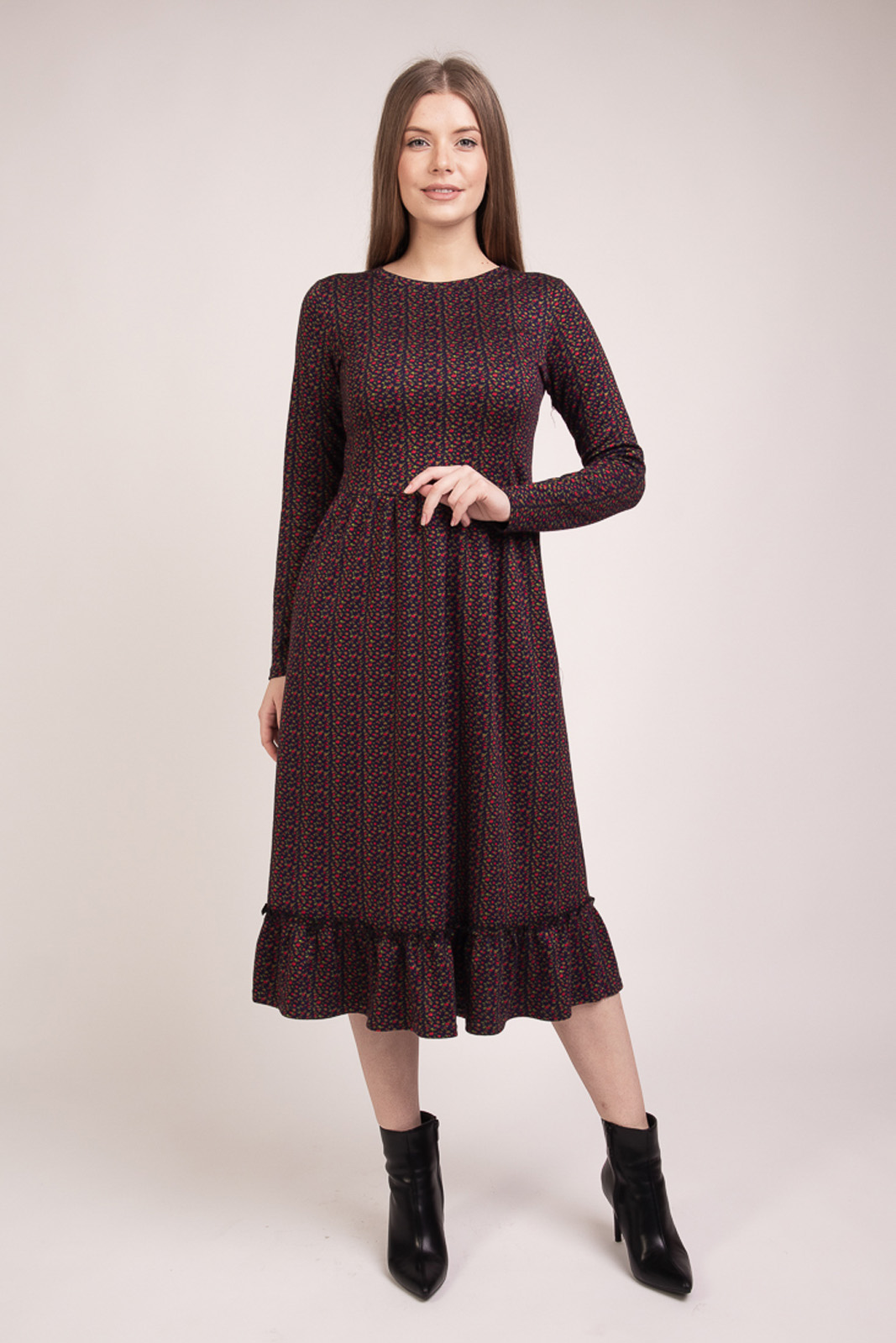 

Платье Wear me двухстороннего плетения XS Синий 2w/19/75