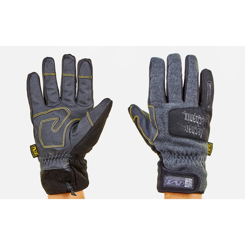 

Перчатки теплые текстильные с закрытыми пальцами Mechanix, код: BC-5621-ZR