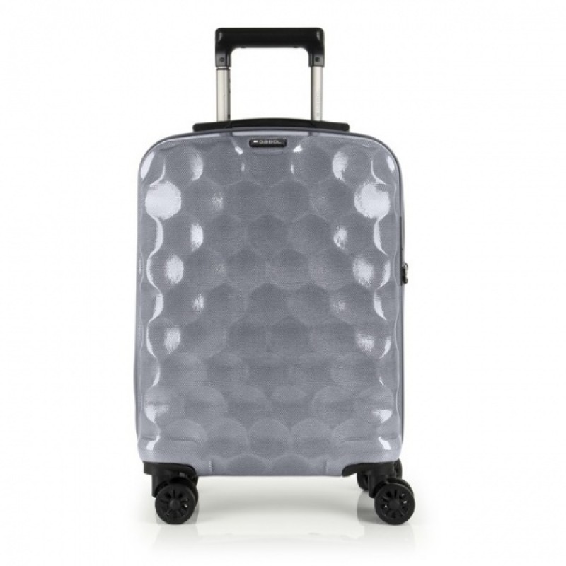 

Чемодан Gabol Air S Silver, код: 925548