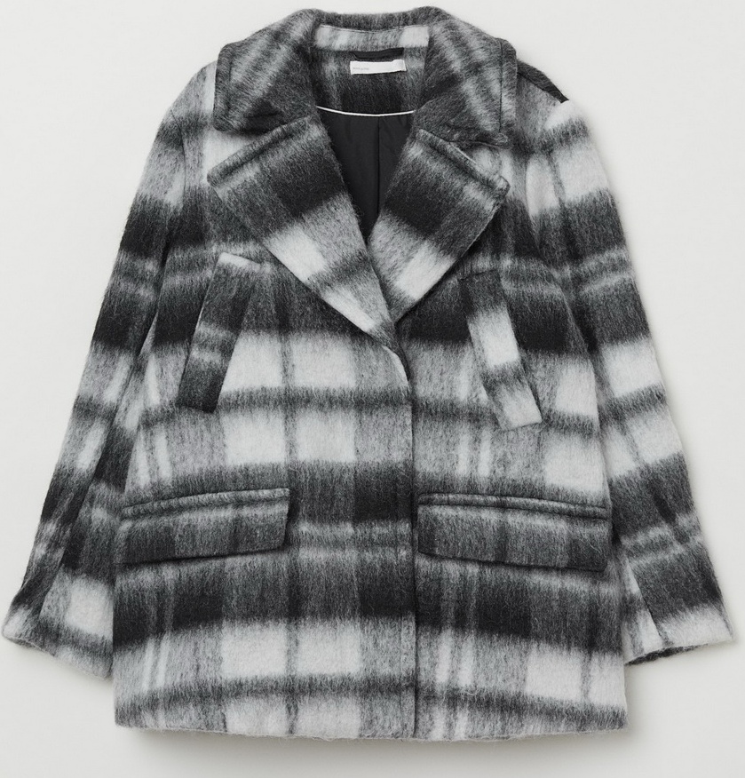 

Полупальто H&M 0675271-8 34 Черное