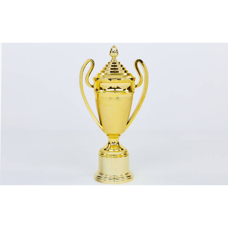 

Кубок спортивный с ручками и крышкой PlayGame Favourite 40 см, код: HB4002A