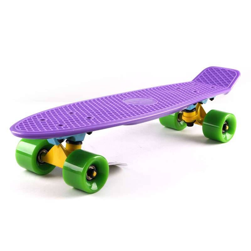 

Скейтборд пластиковый PLAYBABY Penny Original Fish 22in, код: SK-401-30