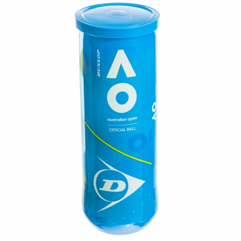 

Мяч для большого тенниса Dunlop Australian Open 3 шт, код: 601354