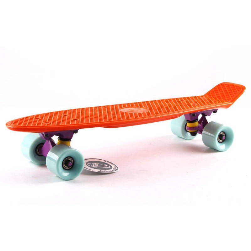 

Скейтборд пластиковый PLAYBABY Penny Original Fish 22in, код: SK-401-35