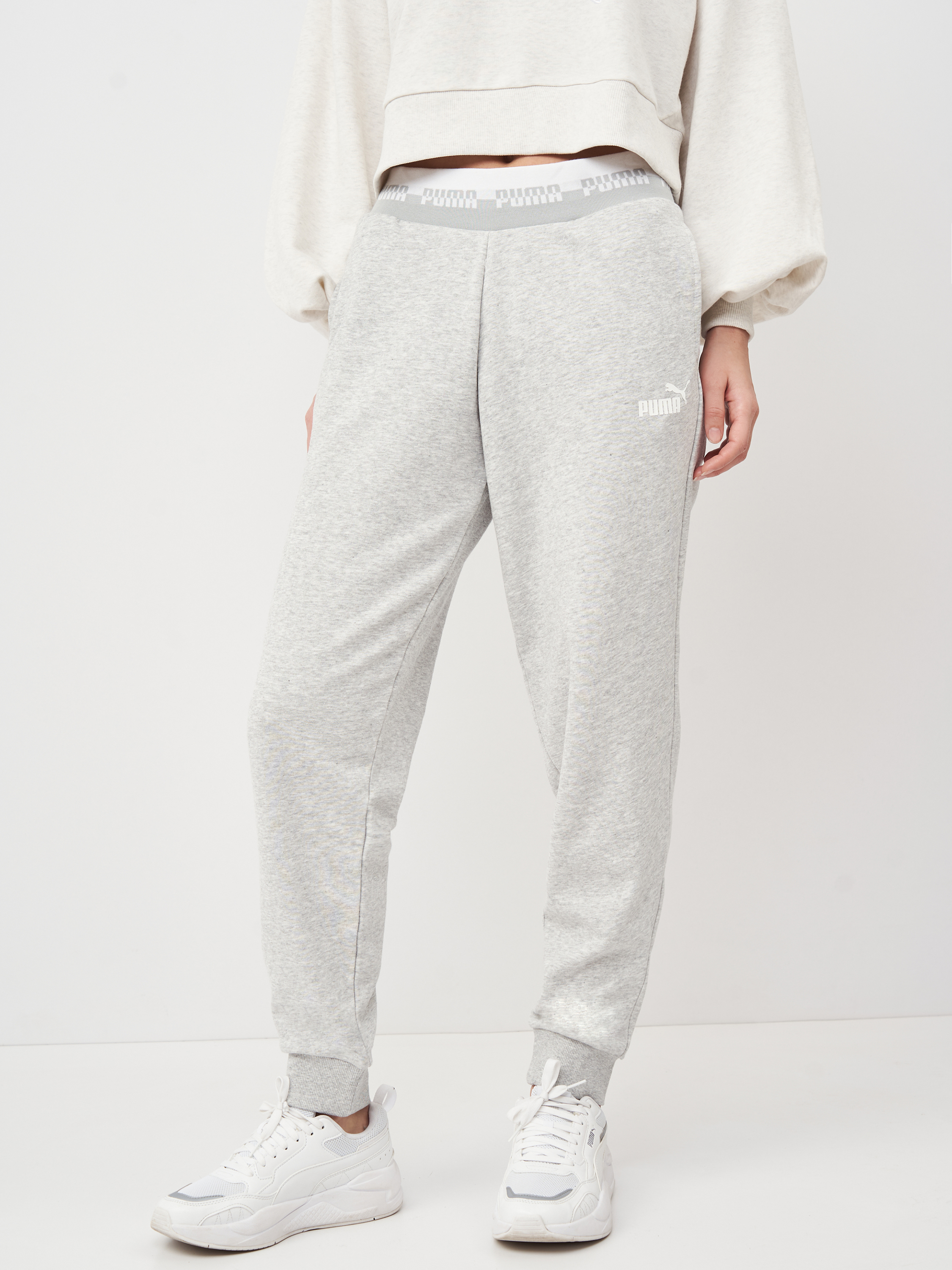 

Спортивные штаны Puma Amplified Pants 58591604 XL Light Gray Heather