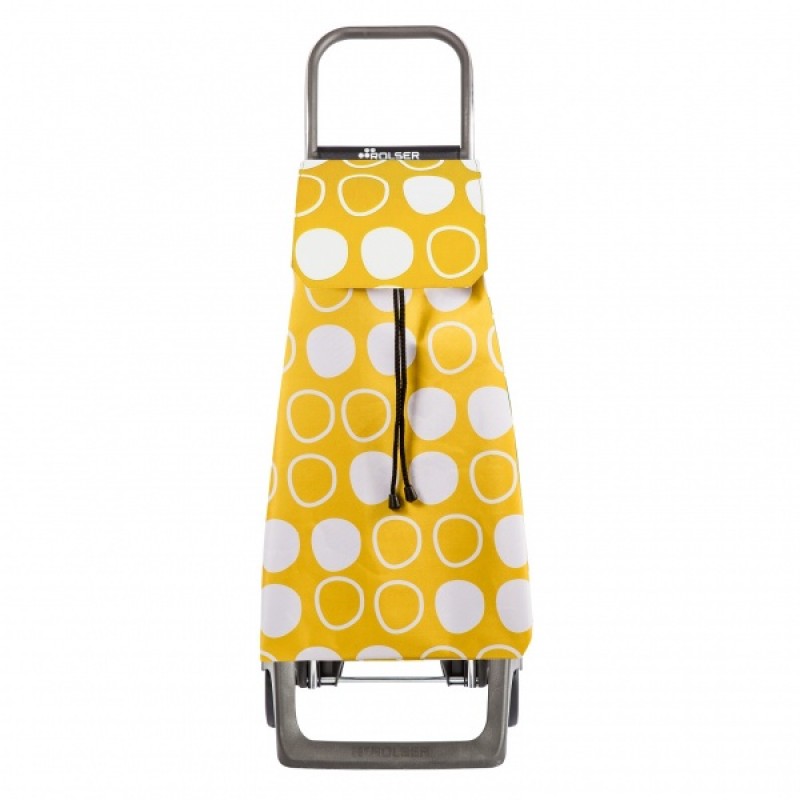 

Сумка-тележка Rolser Jet Symbol Joy Amarillo 40 л, код: 927686
