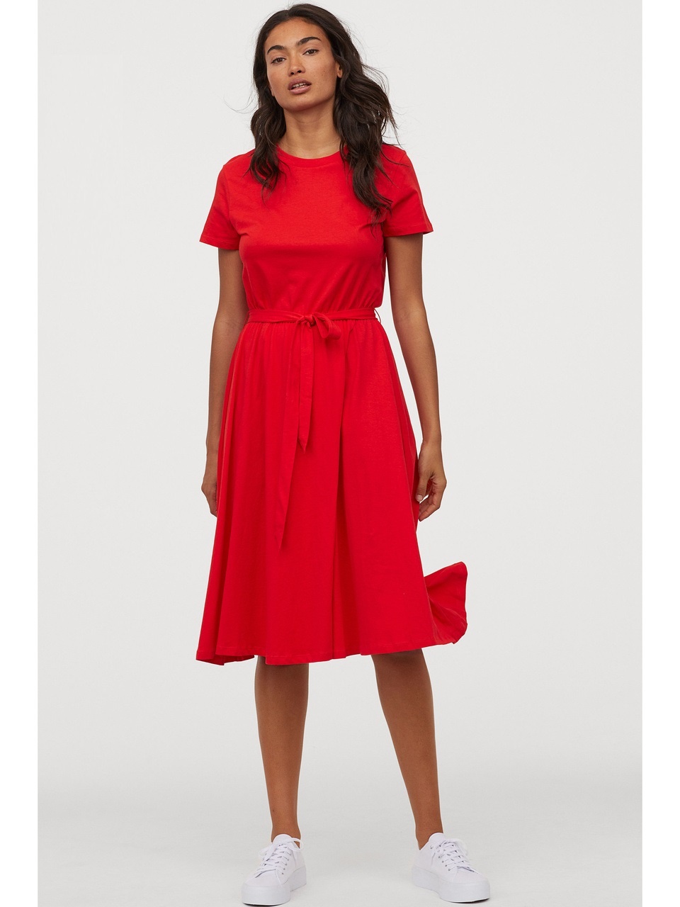 

Платье H&M 0825550-1  Красное, Платье H&M 0825550-1 L Красное