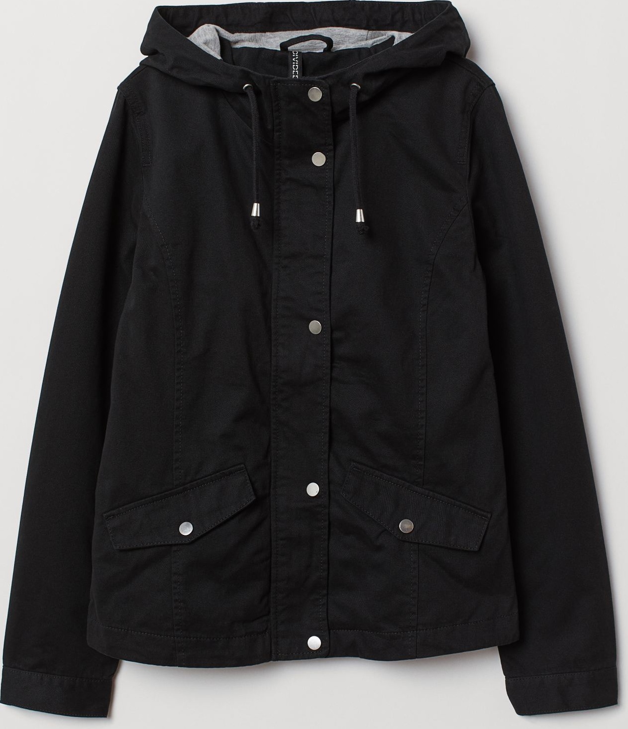 

Парка H&M 0719758-9 XS Черная