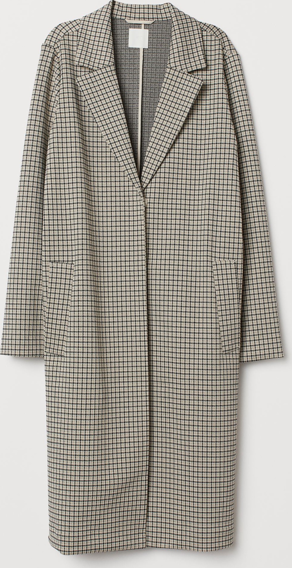 

Пальто H&M 0737777-9 38 Бежевое