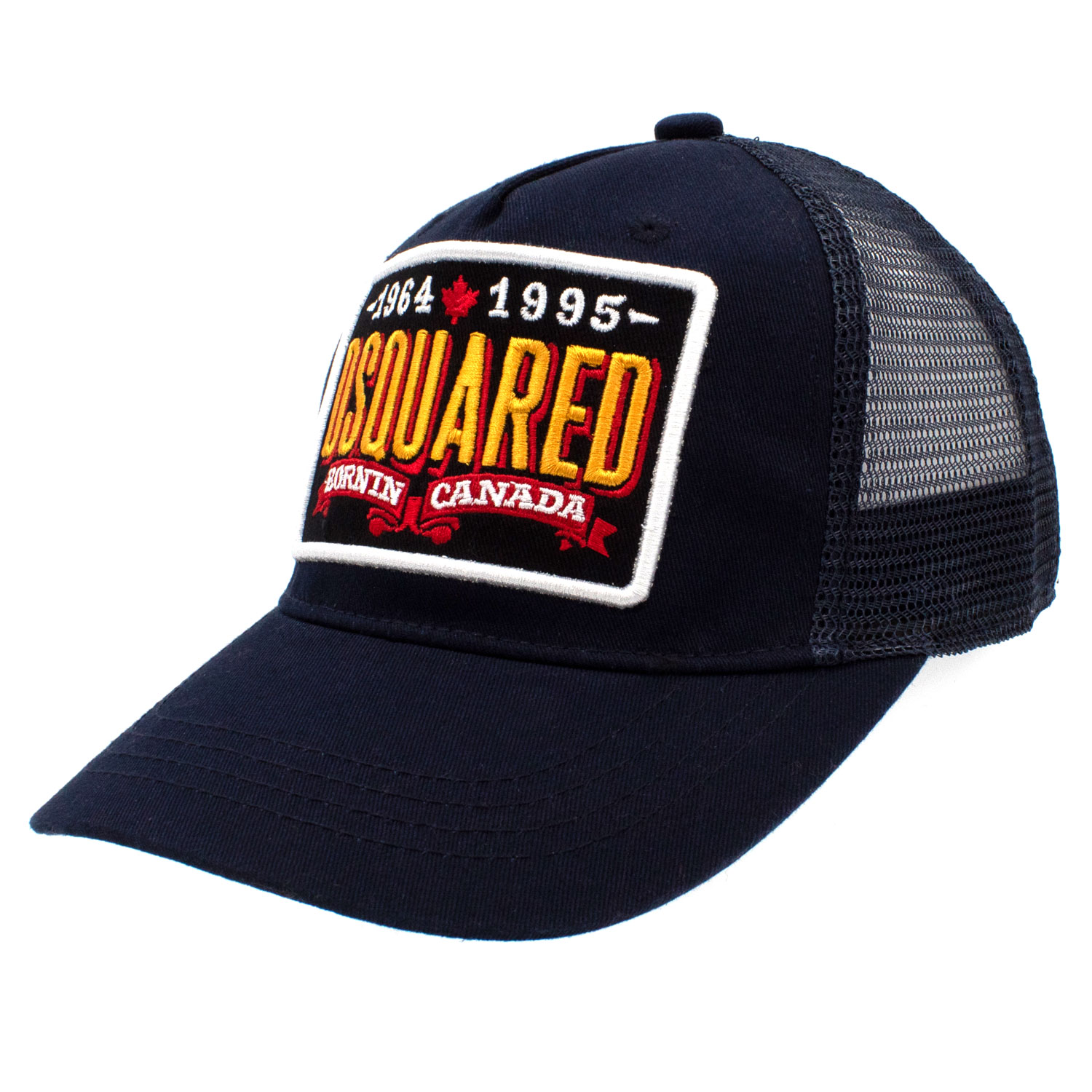 

Кепка SumWin GSW-4165-02 GSW Dsquared Borinin Canada Квадрат сетка 55-60 Синий