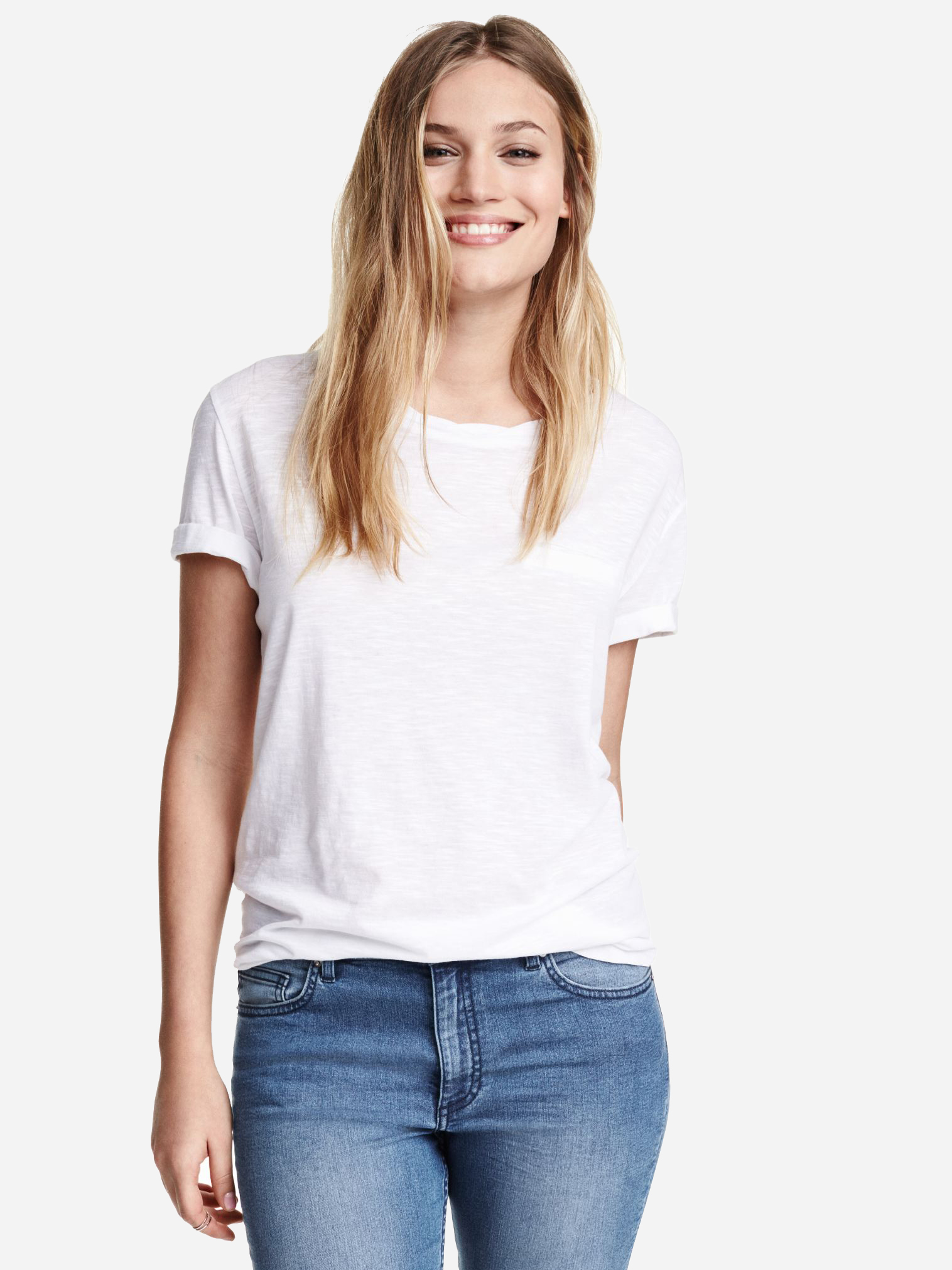 

Футболка H&M 1601-1899555 S Белая