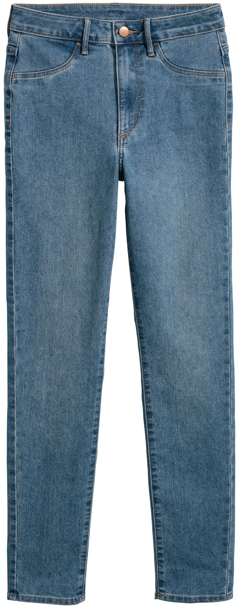 

Джинсы H&M 1601-4946915 33 Голубые