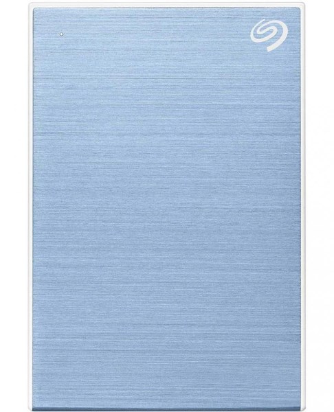 

Внешний жесткий диск 2.5 4TB Seagate Backup Plus Portable, USB 3.0, Light Blue (STHP4000402)