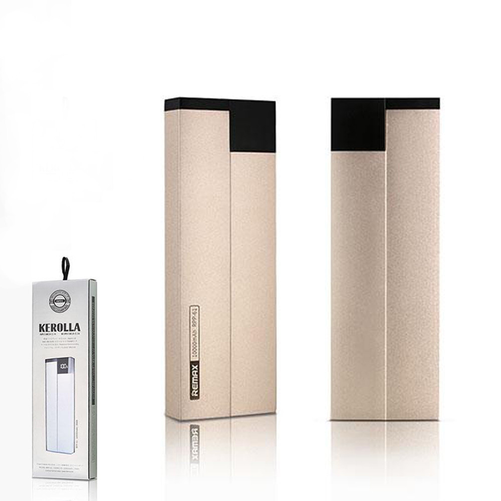 

Портативное зарядное устройство (Power Bank) REMAX Power Bank Kerolla Series PPP-20 10000 mAh Gold