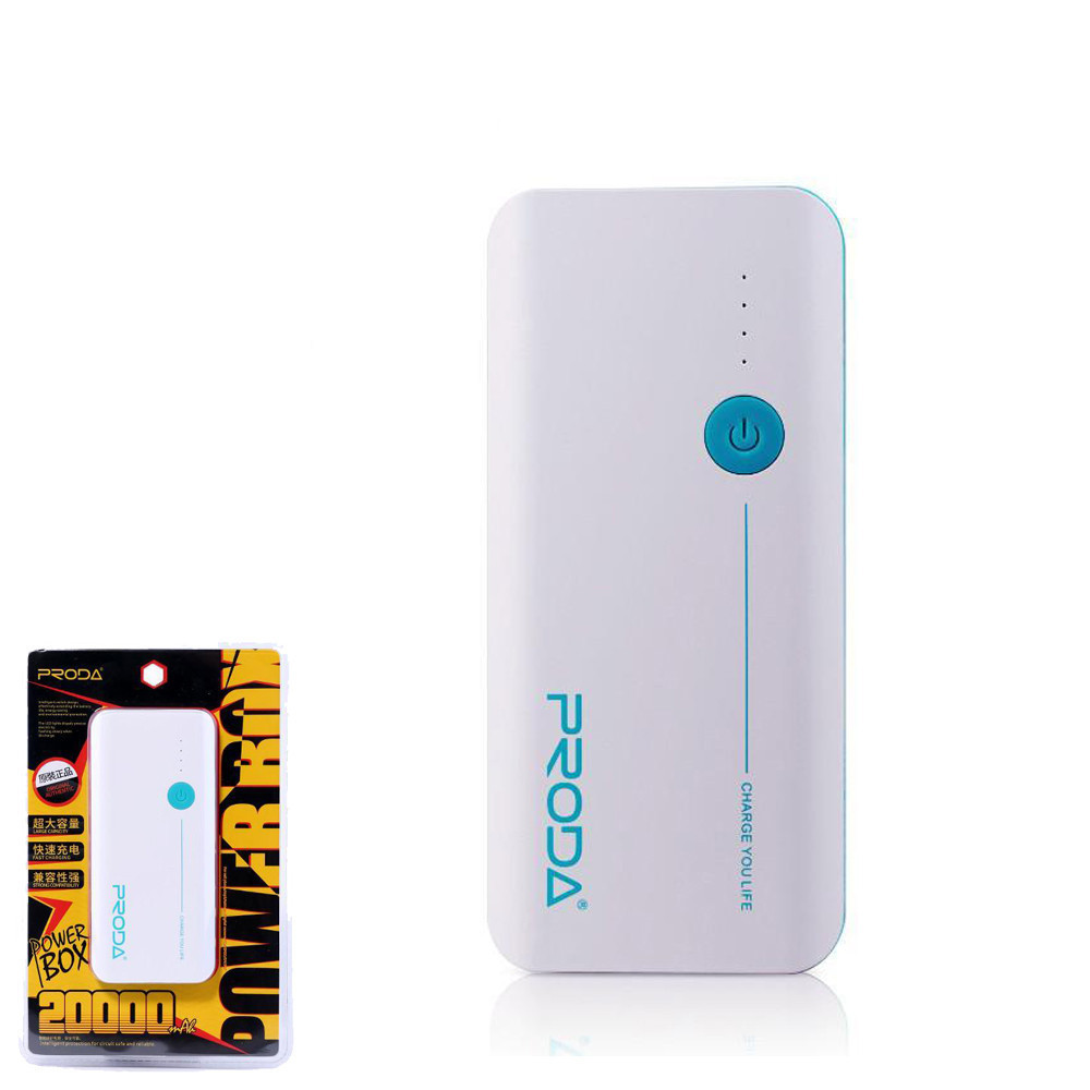 

Портативное зарядное устройство (Power Bank) Remax Jane PPL-10 20000mAh Blue