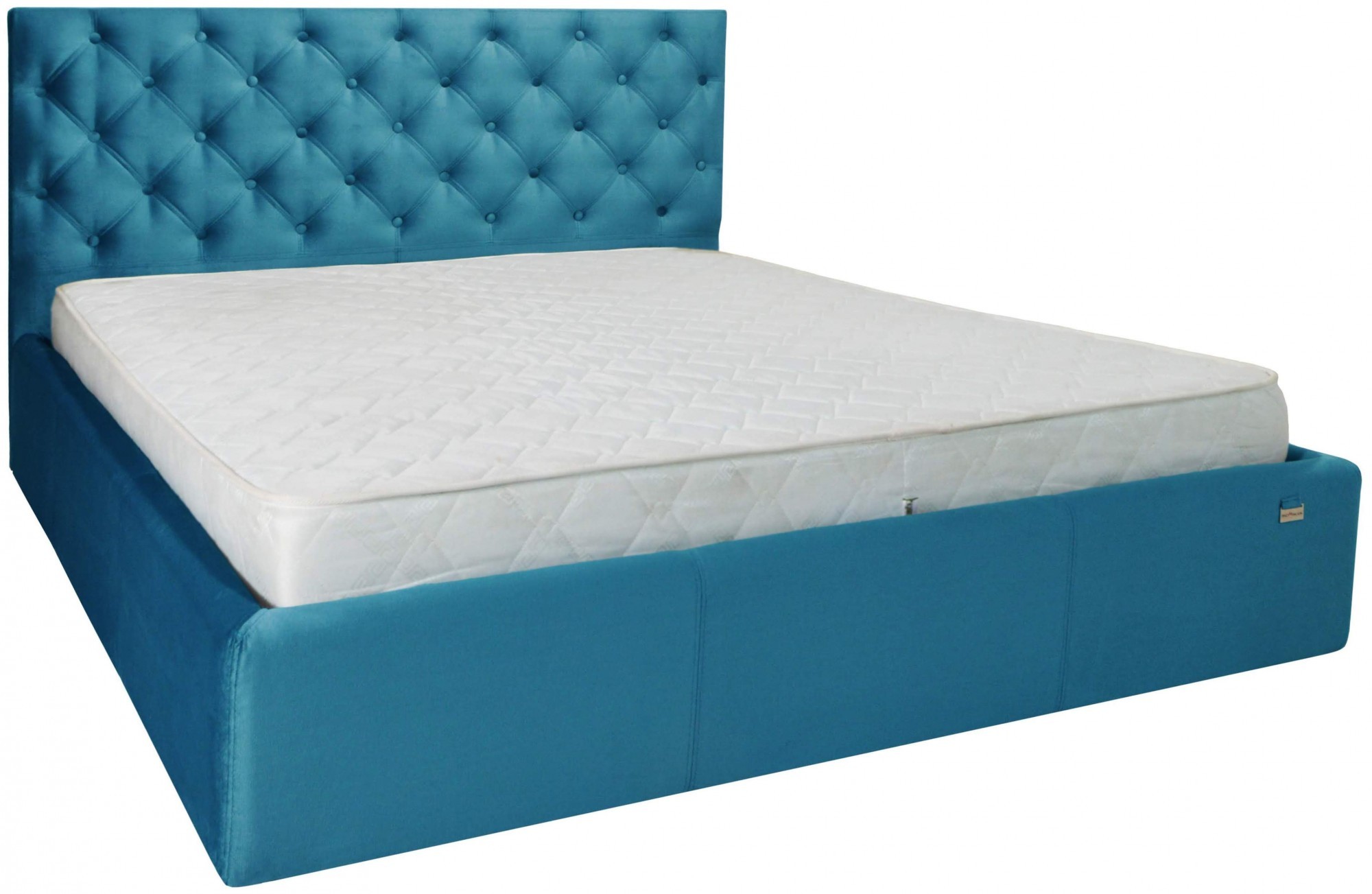 

Кровать Двуспальная Coventry Standart 160 х 190 см Missoni 016 Голубая