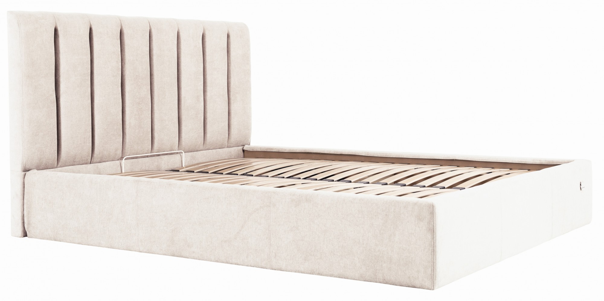 

Кровать Двуспальная Sanam Standart 180 х 200 см Мисти Milk Бежевая