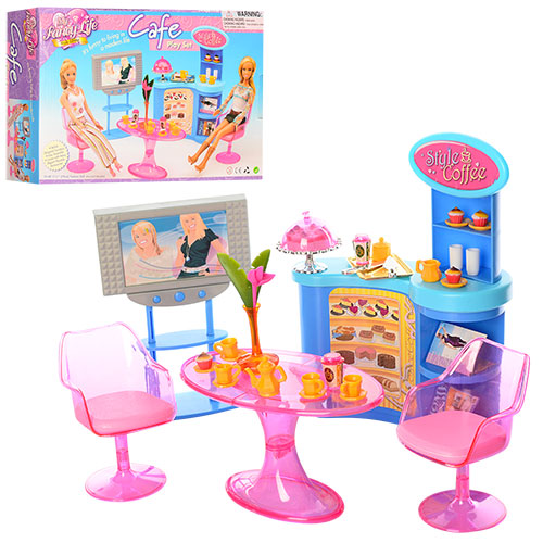 

Игровой набо для девочек, в кор-ке, 33-21-7см (2918)