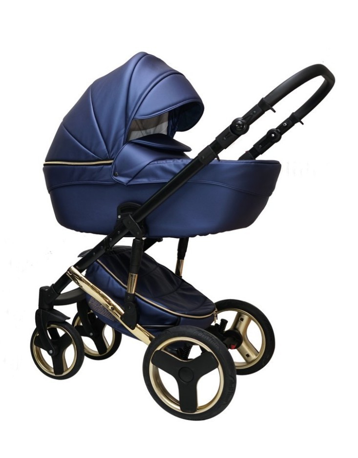 

Коляска Mikrus Onyx 38 2 в 1 Синий