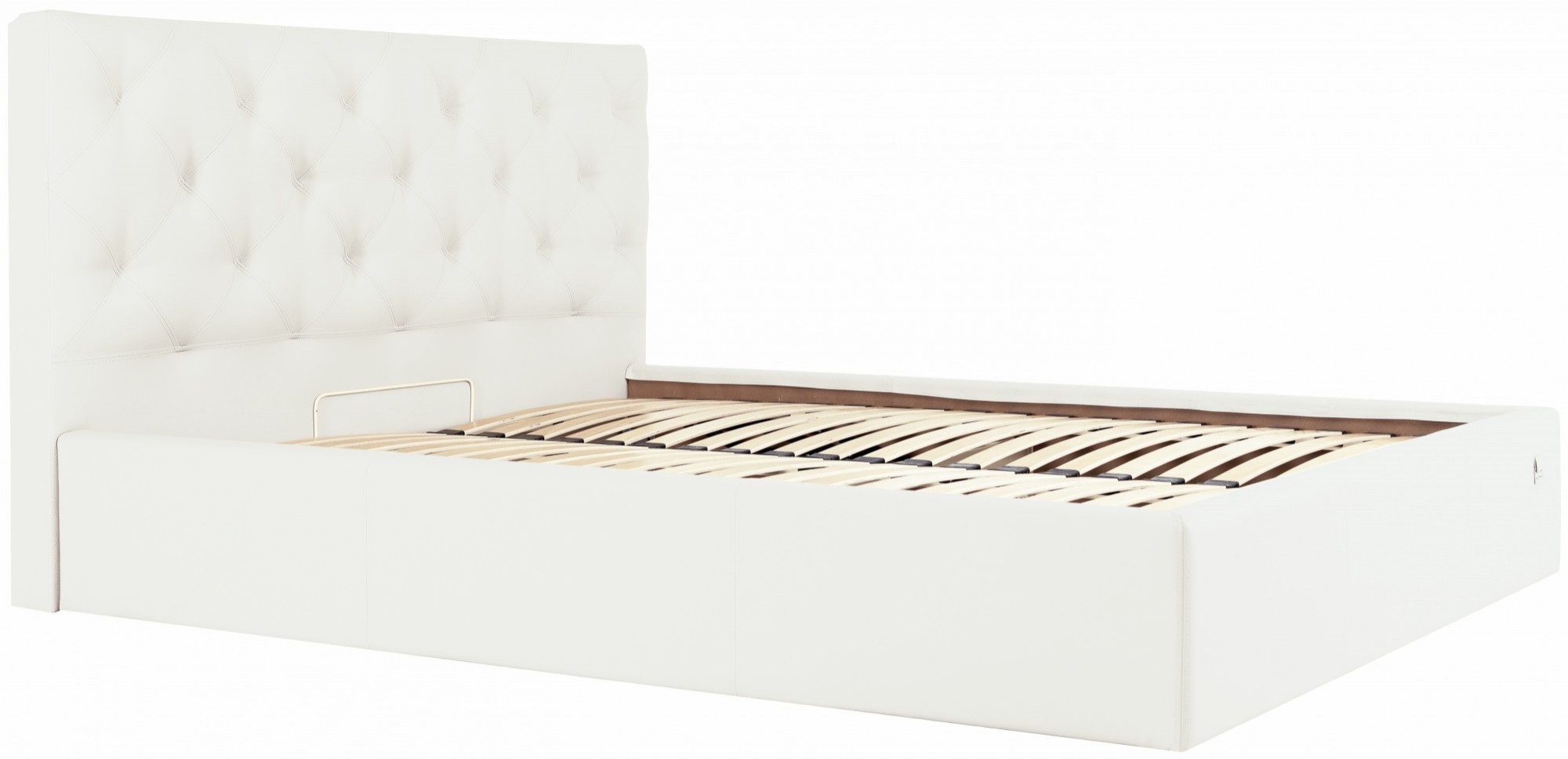 

Кровать Двуспальная Bristol Comfort 160 х 190 см Fly 2200 С подъемным механизмом и нишей для белья Белая