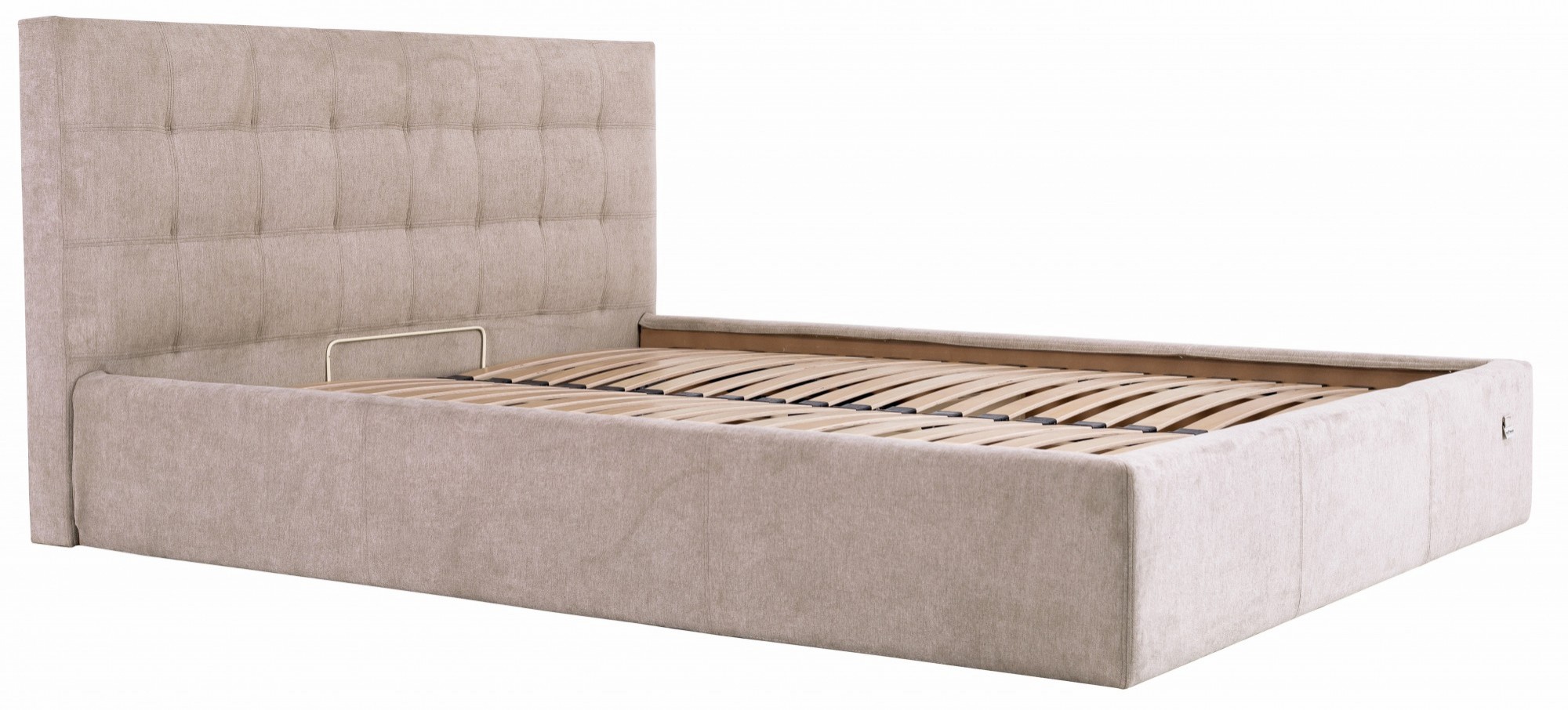 

Кровать Chester Standart 120 х 190 см Мисти Mocco Серая