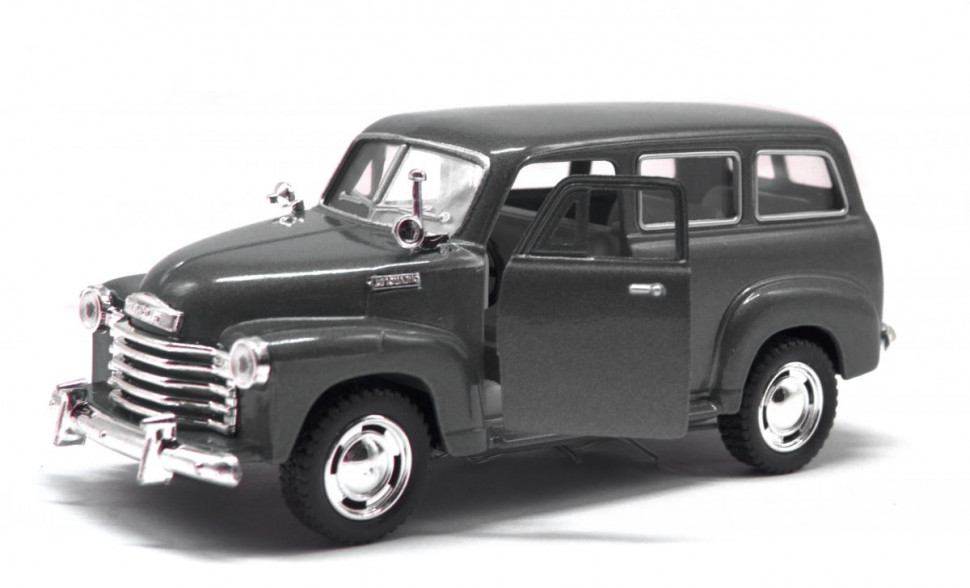 

Железная модель легкова KT5006W CHEVROLET SUBURBAN CARRYALL 1950 (Чёрный)