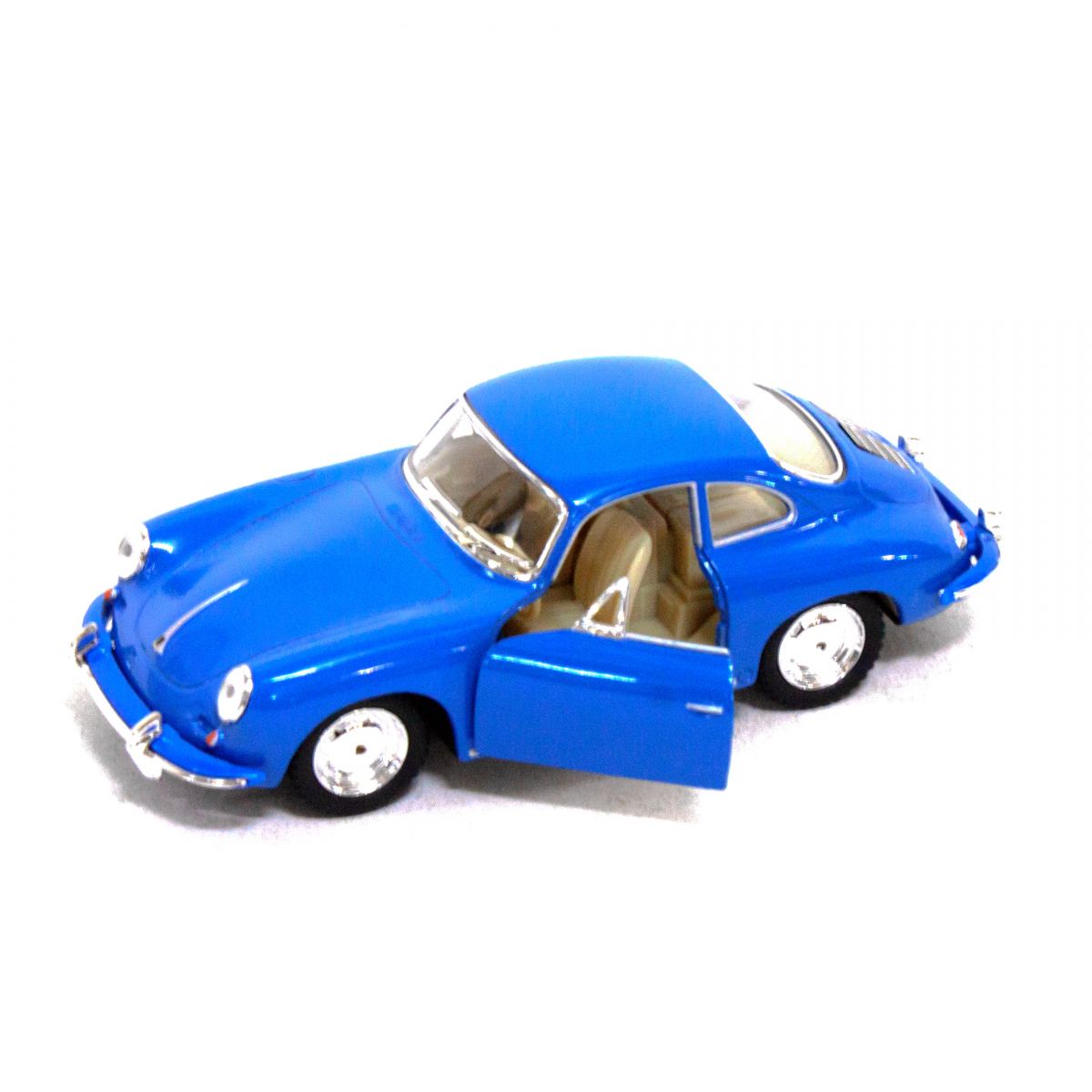 

Железная модель легкова KT5398W Porsche 356B Carrera (Синий)
