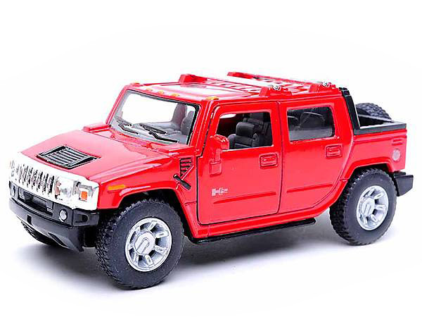 

Модель джип 5'' Hummer H2 KT5097W (Red)