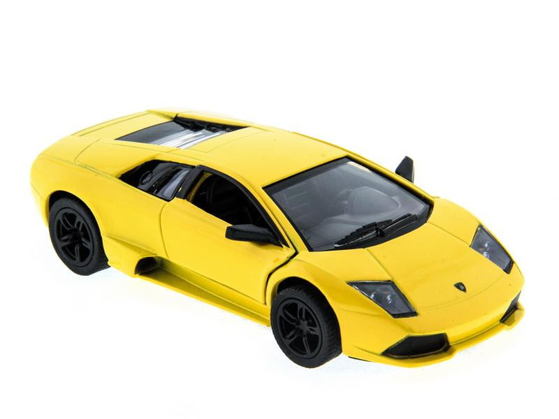 

Железная модель легковая 5 '' KT5317W LAMBORGHINI MURCIELAGO LP640 (Yellow)