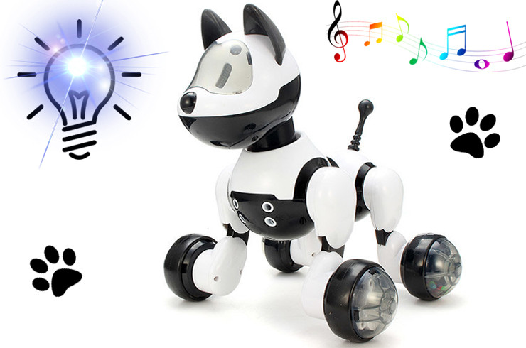 

Интерактивная игрушка Собака MG010