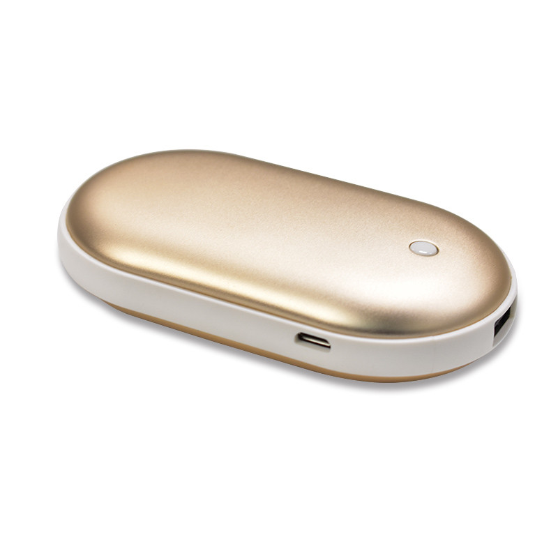 

Повербанк-грелка для рук Pebble NS-518 5000 mAh Золотистый