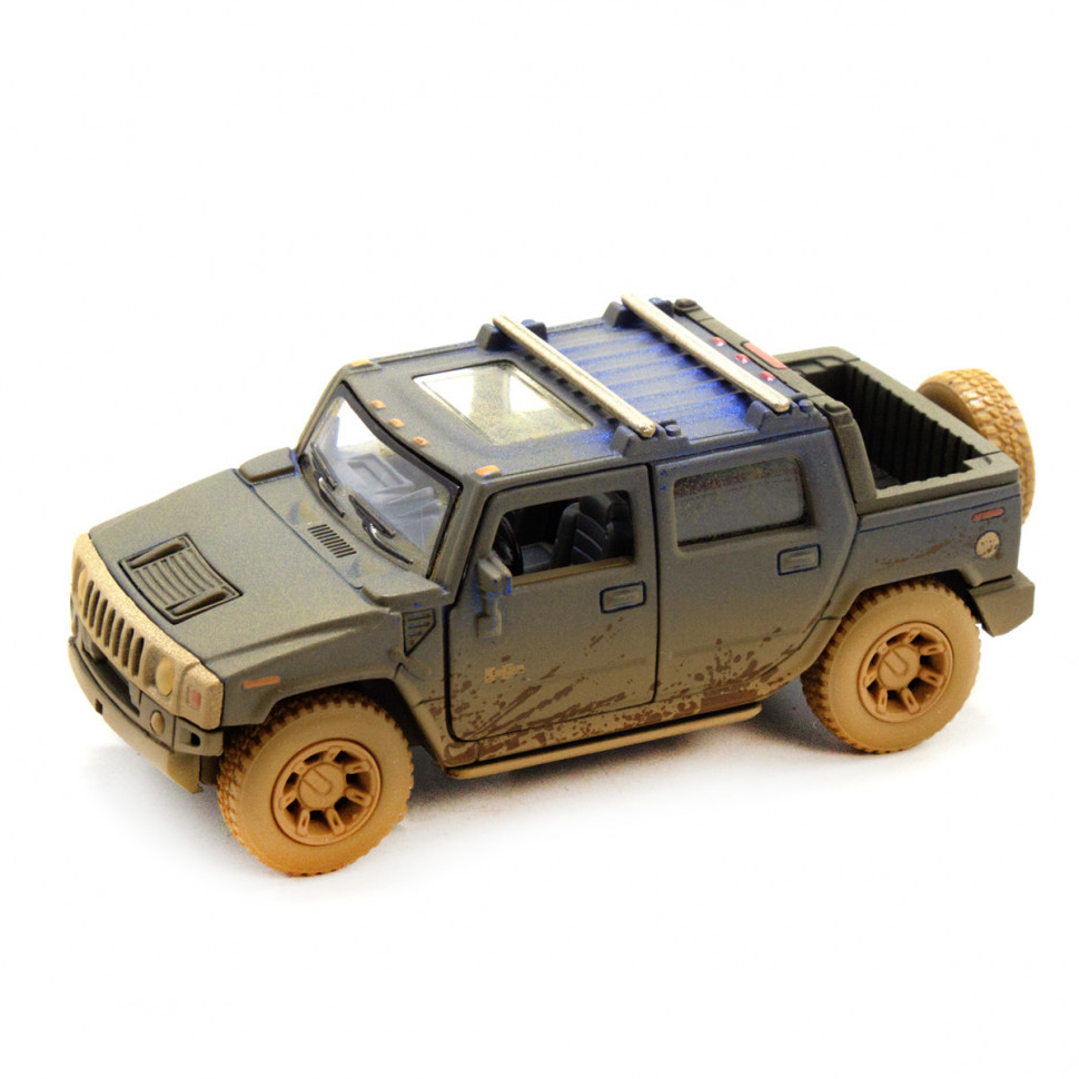 

Железная модель джип 5'' Hummer H2 KT5097WY (Blue)