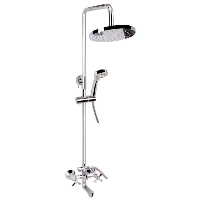 

Душевая система Qtap Liberty CRM 140-210