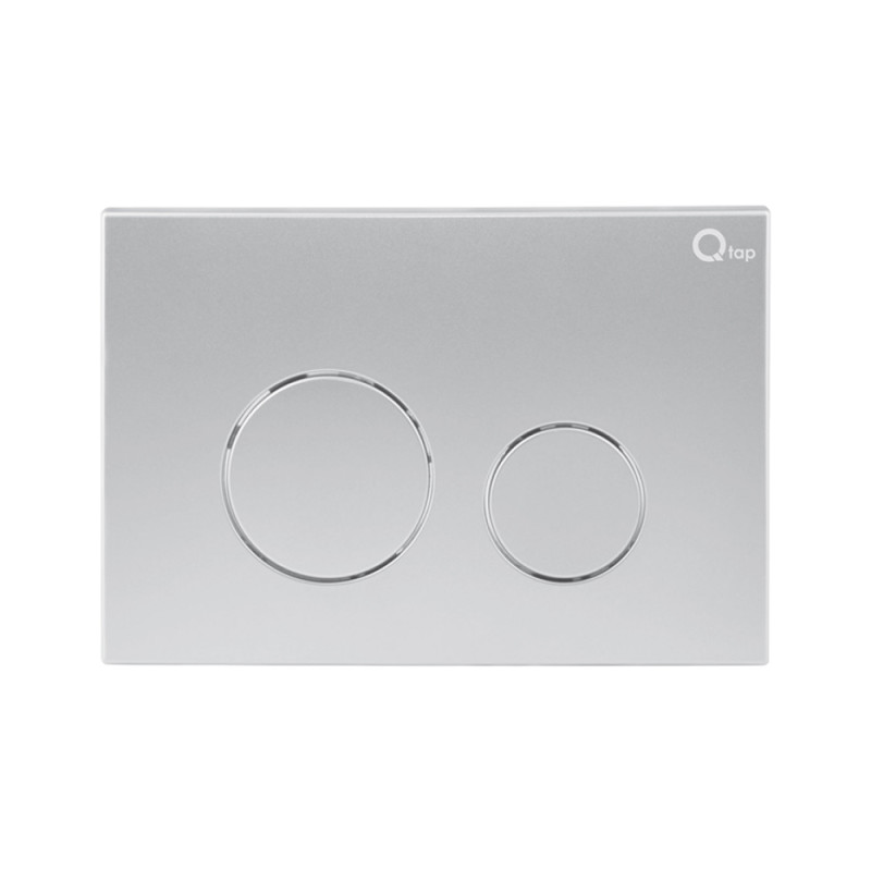 

Панель смыва для унитаза Qtap Nest QT0111M11111SAT