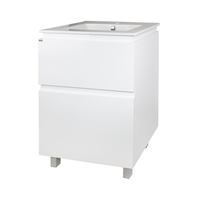 

Тумба с умывальником Qtap Albatross QT0171TN600D3060CW