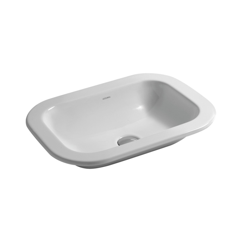 

Раковина Azzurra Glaze GLZ50X40B1SP Shiny white