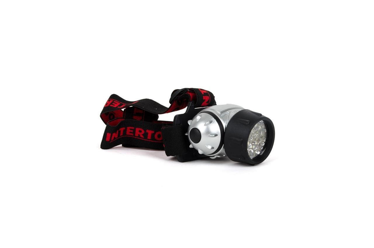 

Фонарь налобный Intertool - 19 LED (LB-0301)