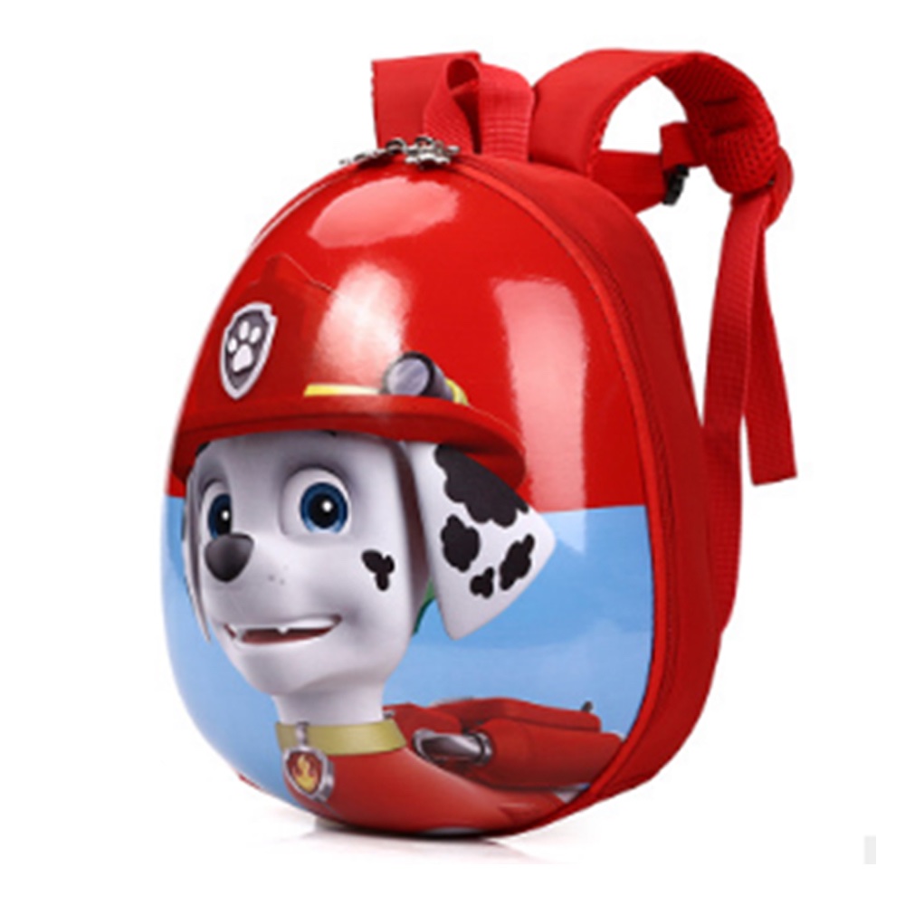 

Детский рюкзак каркасный Oki Щенячий патруль Red