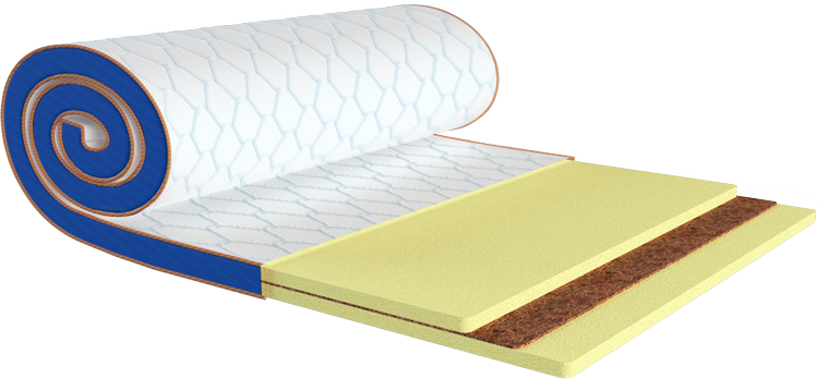 

Тонкий матрас Слип энд Флай Flex Cocos 150x190 см
