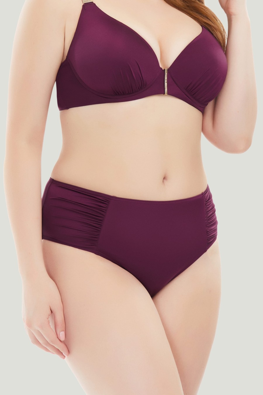 

Плавки слип Marc & Andre 5() Бордовый, Плавки слип Marc & Andre 5(XL) Бордовый