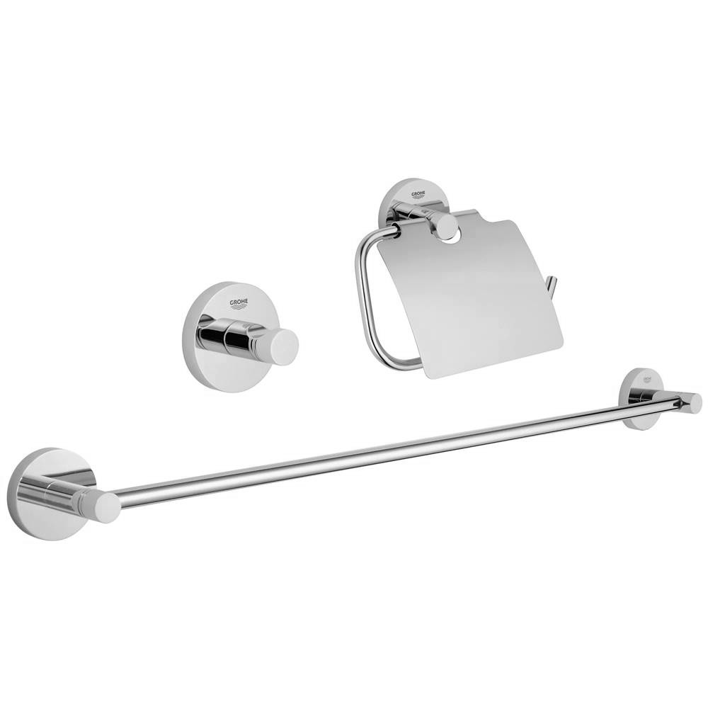 

Набор аксессуаров Grohe Essentials (40775001)