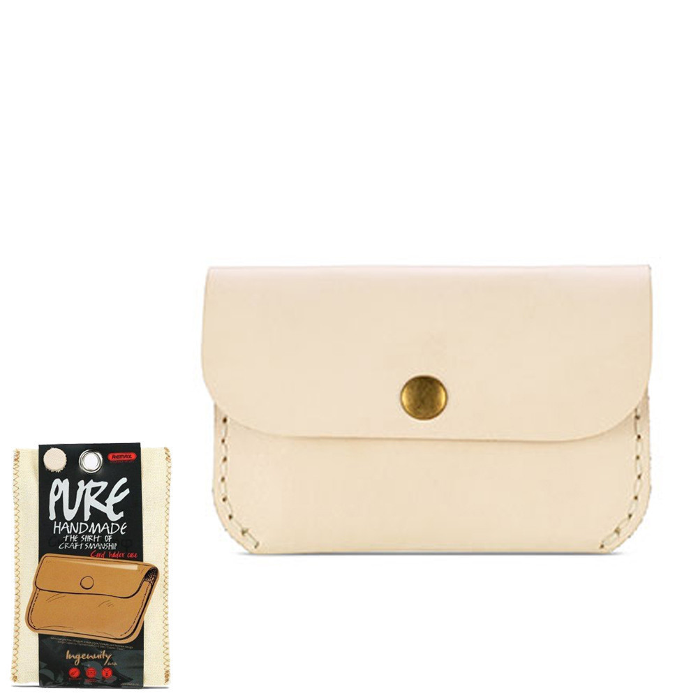 

Визитница-кисент Ingenuity Remax Card holder Milk White