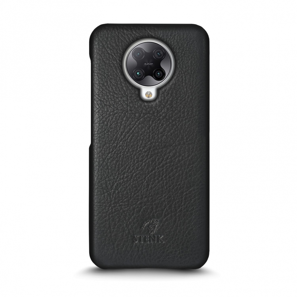 

Кожаная накладка Stenk Cover для Xiaomi Redmi K30 Pro Zoom Чёрная