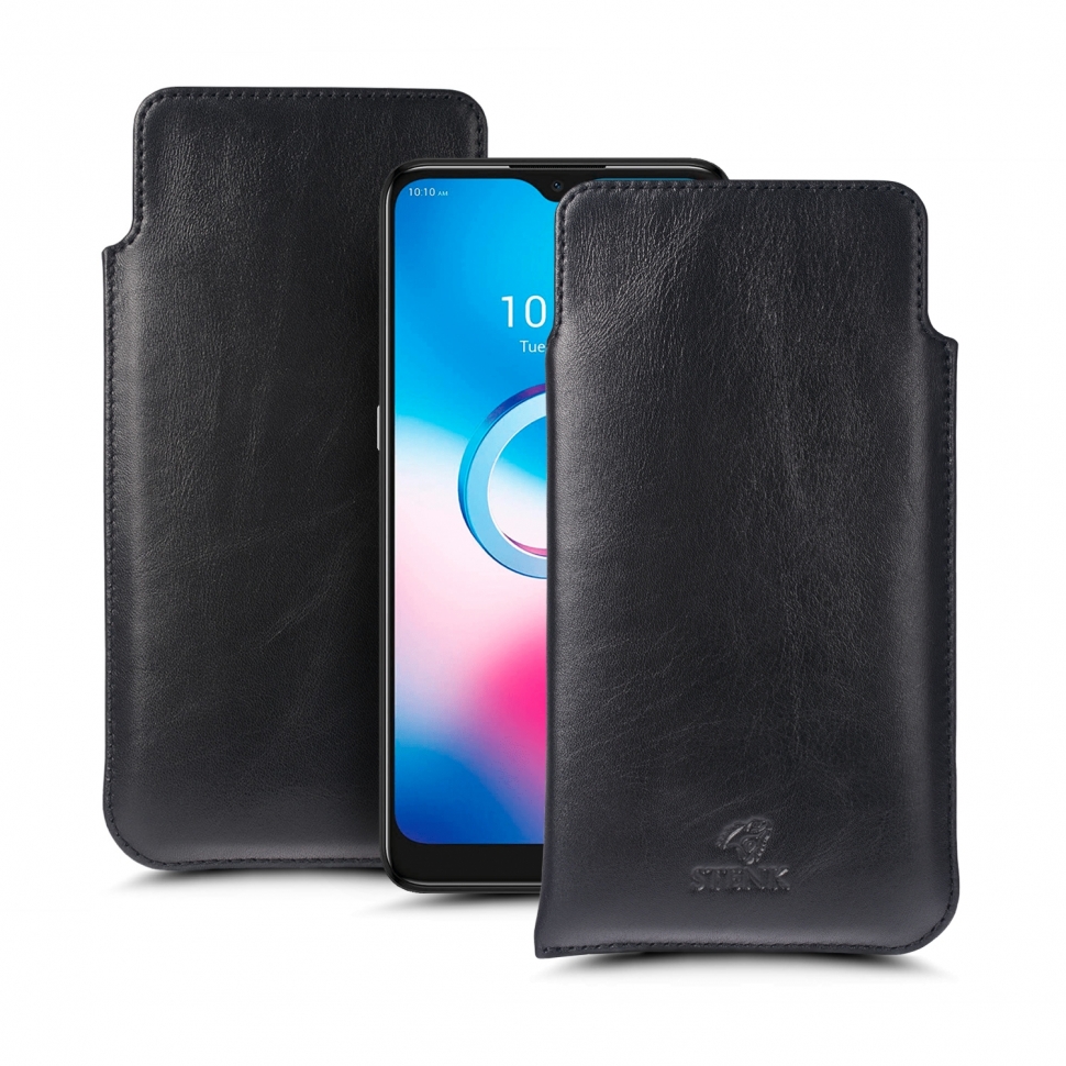 

Футляр Stenk Elegance для Alcatel 3L (2020) Чёрный
