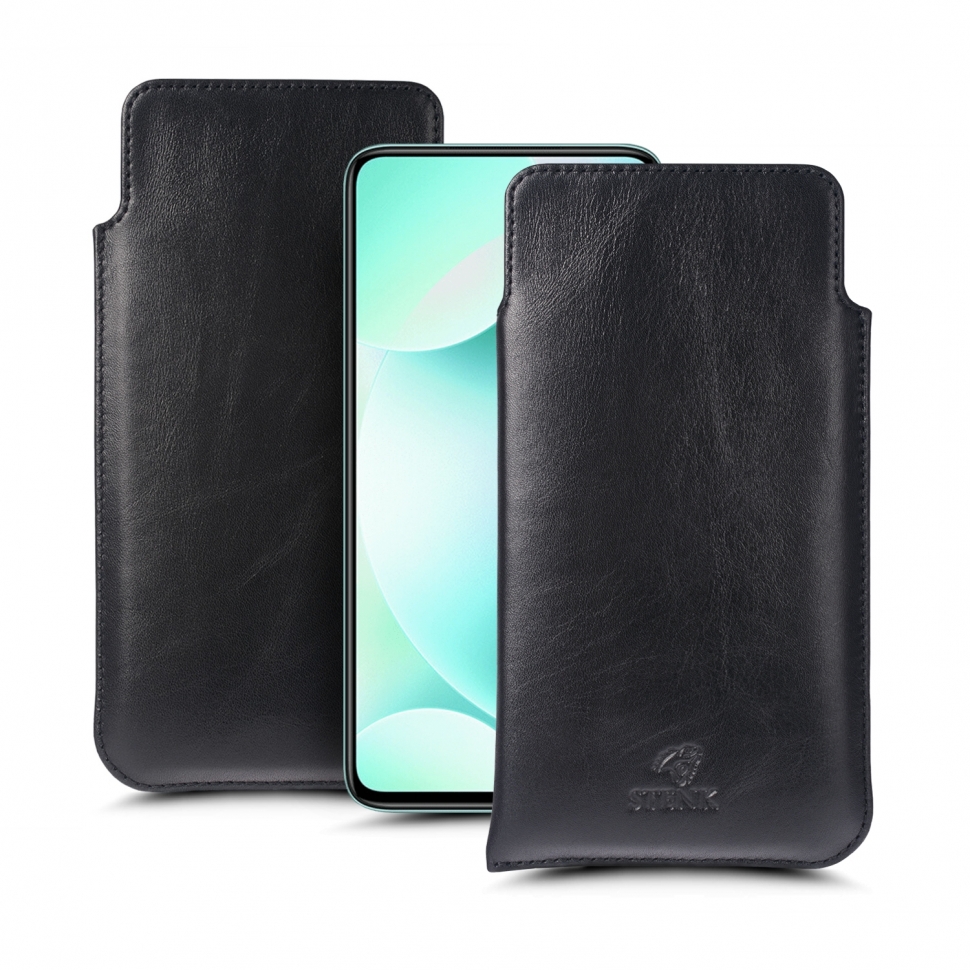 

Футляр Stenk Elegance для Xiaomi Redmi K30 5G Чёрный