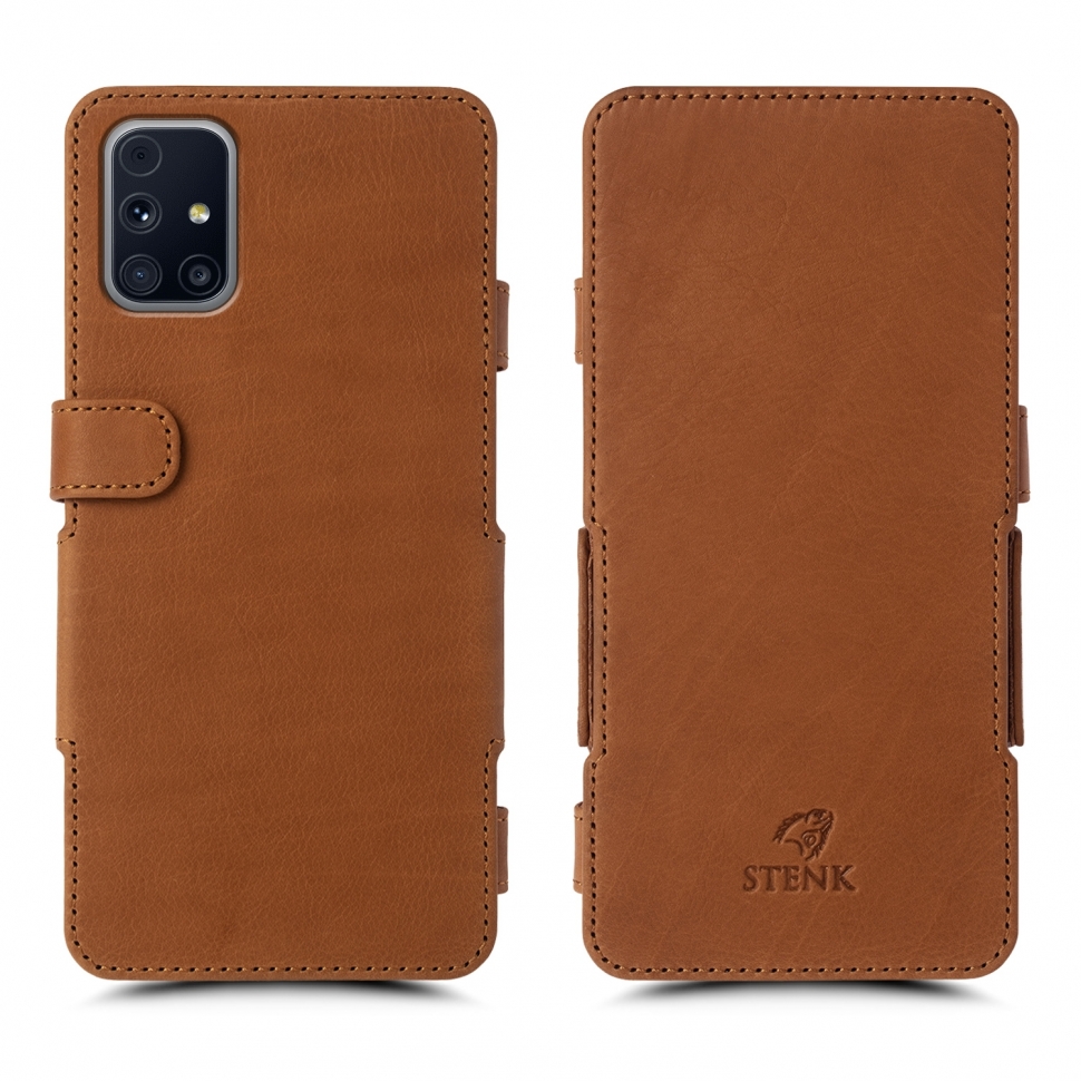

Чехол книжка Stenk Prime для Samsung Galaxy M31s Camel