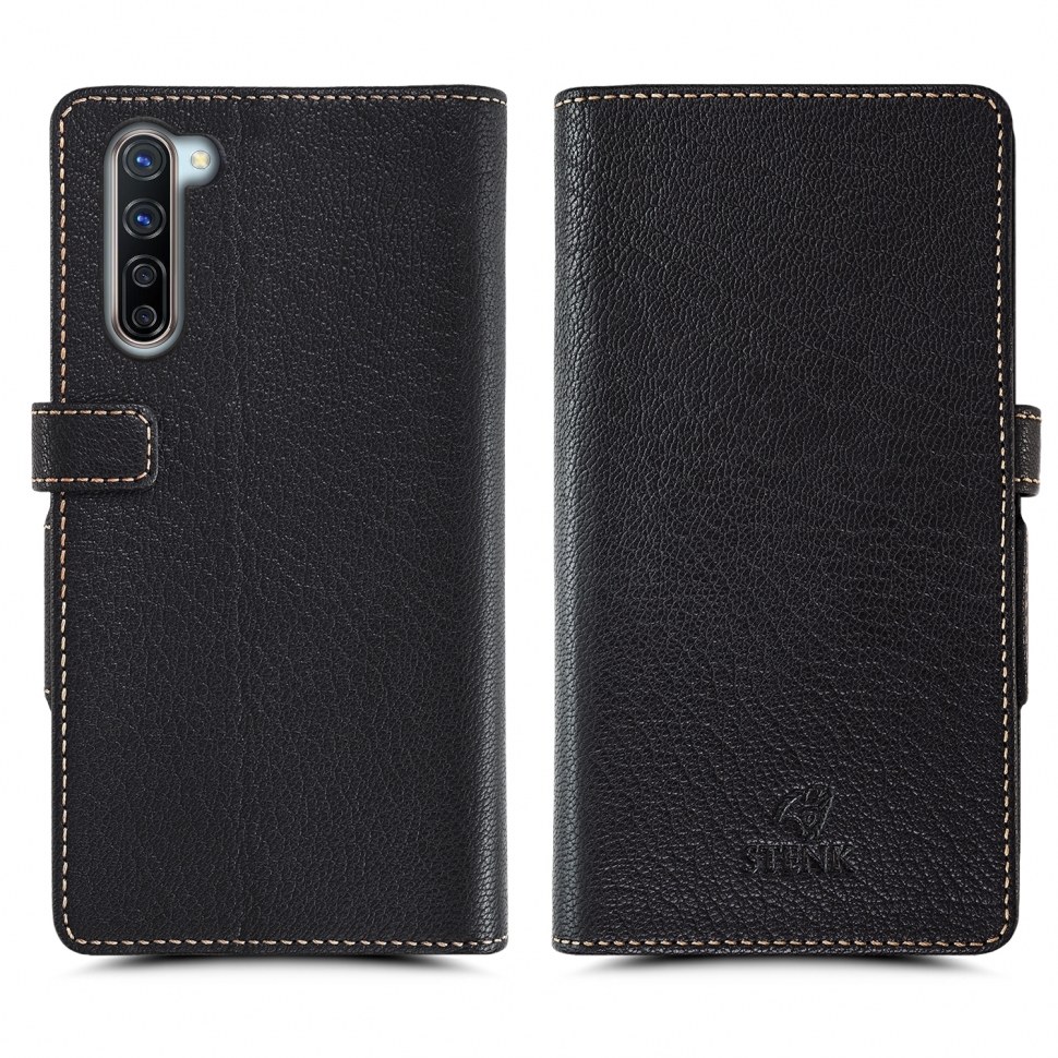

Чехол книжка Stenk Wallet для OPPO Find X2 Lite Черный