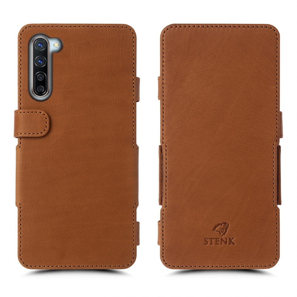 

Чехол книжка Stenk Prime для OPPO Find X2 Lite Camel